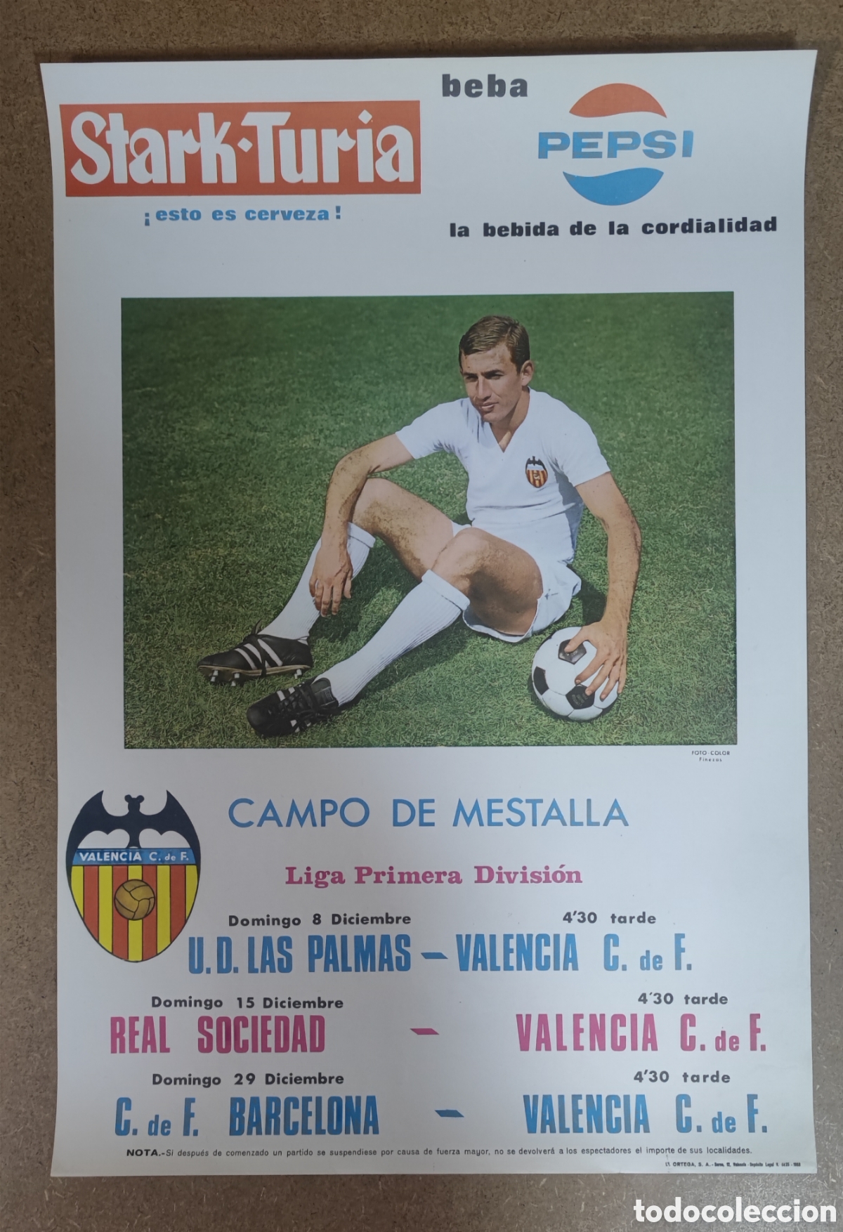 poster cartel original de los - Comprar Carteles de Fútbol Antiguos en todocoleccion - 379751259