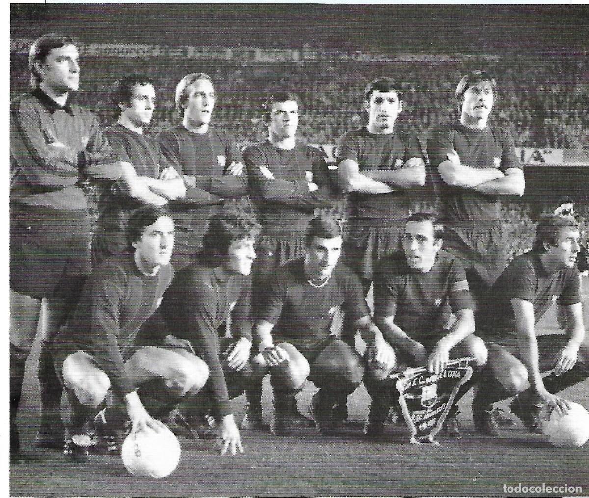 Coleccionismo deportivo: BAR&Ccedil;A: Gran recorte de la temporada 78-79,Campeones de Recopa