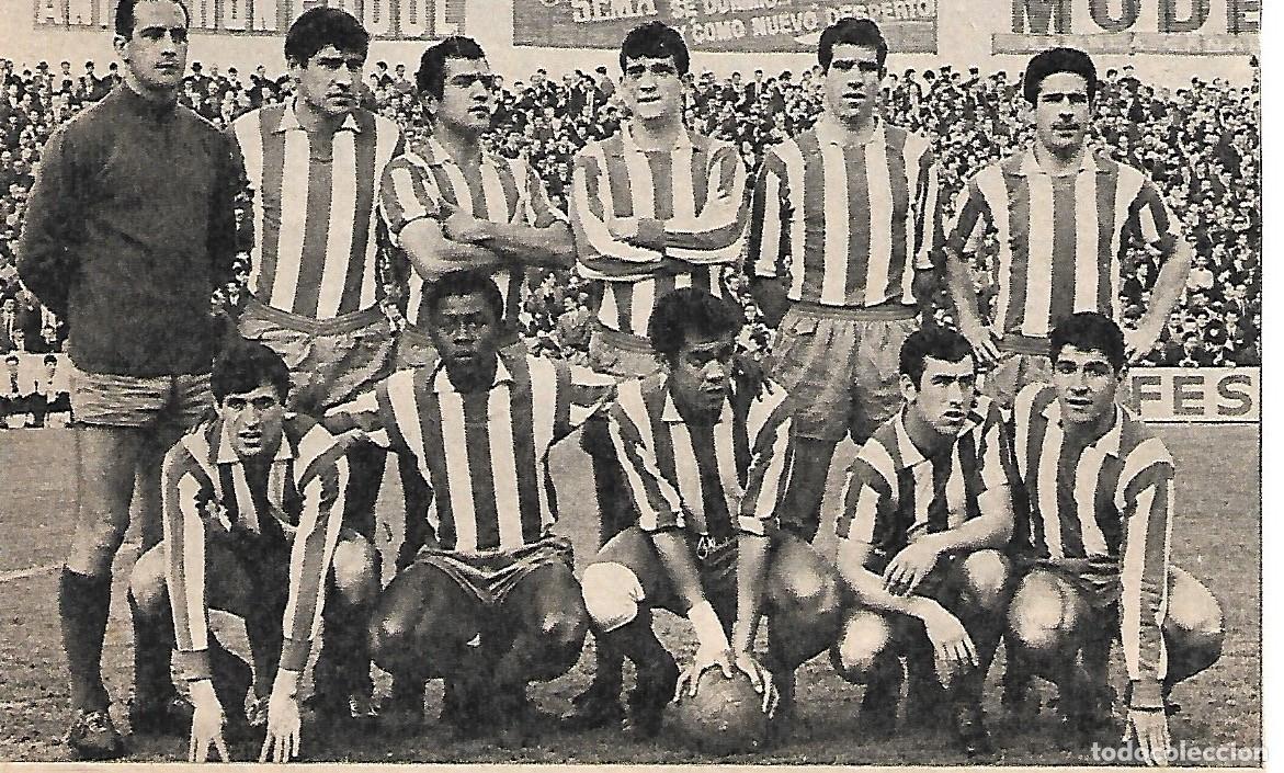Sammelleidenschaft Sport: ATL&Eacute;TICO DE MADRID: Recorte de la temporada 65-66, Campeones de Liga