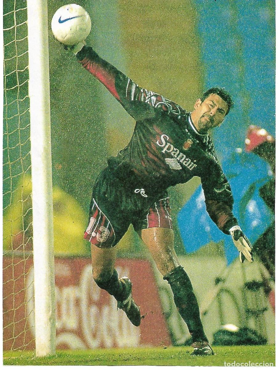Coleccionismo deportivo: RCD. MALLORCA: Minip&oacute;ster de CARLOS ROA. 1999