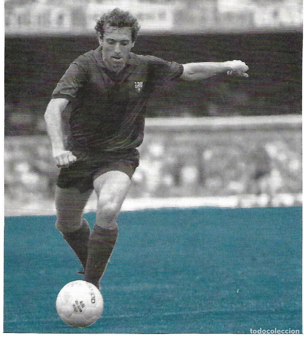 Collectionnisme sportif: BAR&Ccedil;A: Gran recorte de QUINI