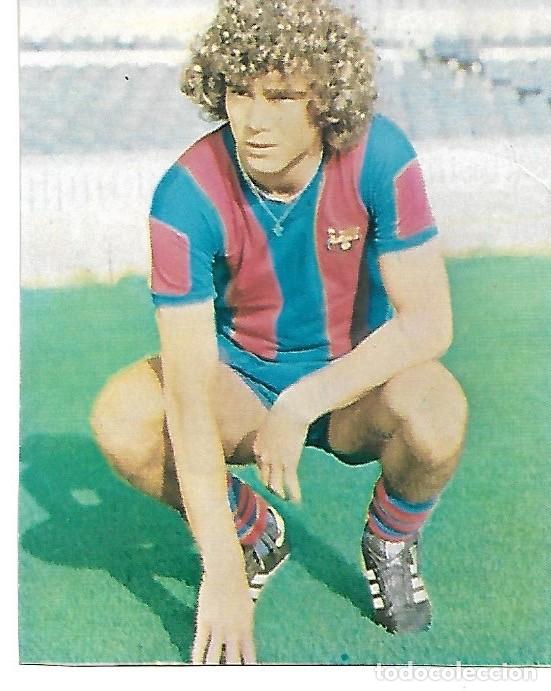 Collectionnisme sportif: BAR&Ccedil;A: Recorte de TARANTINI, que al final no ficho. Hacia 1980