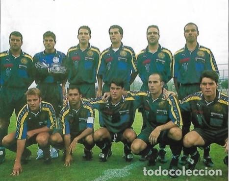 Collectionnisme sportif: UNIVERSIDAD DE LAS PALMAS: Recorte de un equipo de la temporada 98-99