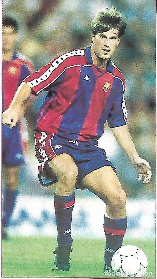 Coleccionismo deportivo: BAR&Ccedil;A: Recorte de LAUDRUP. A&ntilde;os 90 - Foto 1