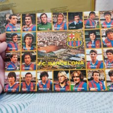 Coleccionismo deportivo: RARA POSTAL DEL F.C.BARCELONA KOLORHAMCON MARADONA MIREN FOTOS