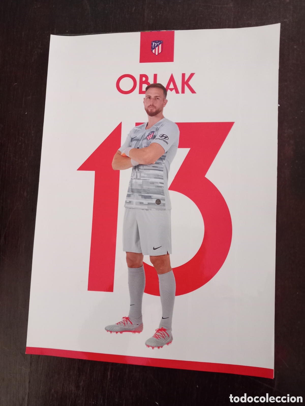 Coleccionismo deportivo: P&oacute;ster Atl&eacute;tico de Madrid - Foto 6