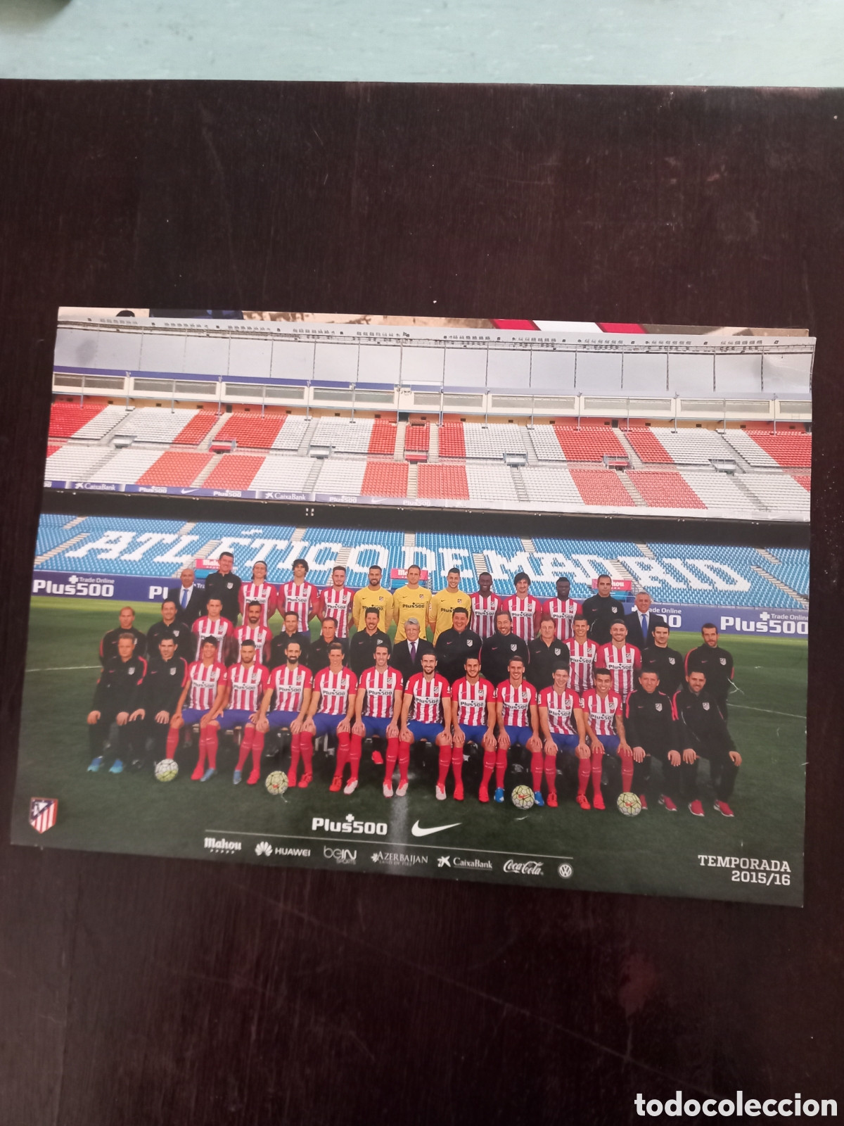 Coleccionismo deportivo: P&oacute;ster Atl&eacute;tico de Madrid - Foto 7