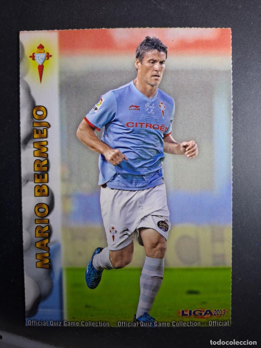 Collectionnisme sportif: QUIZ GAME 2013 MARIO BERMEJO 506 CELTA DE VIGO LIGA FICHAS 12 13 2012 MUNDICROMO
