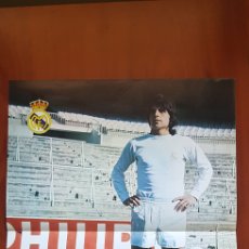 Coleccionismo deportivo: MORGADO POSTER REAL MADRID EQUIPO DE FÚTBOL