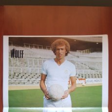 Coleccionismo deportivo: WOLFF POSTER REAL MADRID EQUIPO DE FÚTBOL