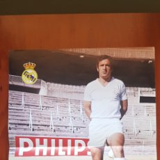 Coleccionismo deportivo: RUBIÑAN POSTER REAL MADRID EQUIPO DE FÚTBOL