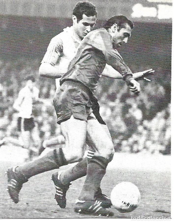 Coleccionismo deportivo: BAR&Ccedil;A: Recorte de QUINI. 1981 - Foto 1