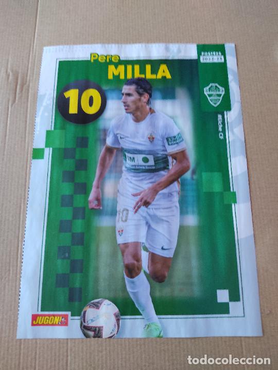 Colecionismo desportivo: PERE MILLA ELCHE KOKE ATLETICO MADRID 22-23 DOBLE P&Oacute;STER 1 P&Aacute;G REVISTA JUG&Oacute;N 2022-2023