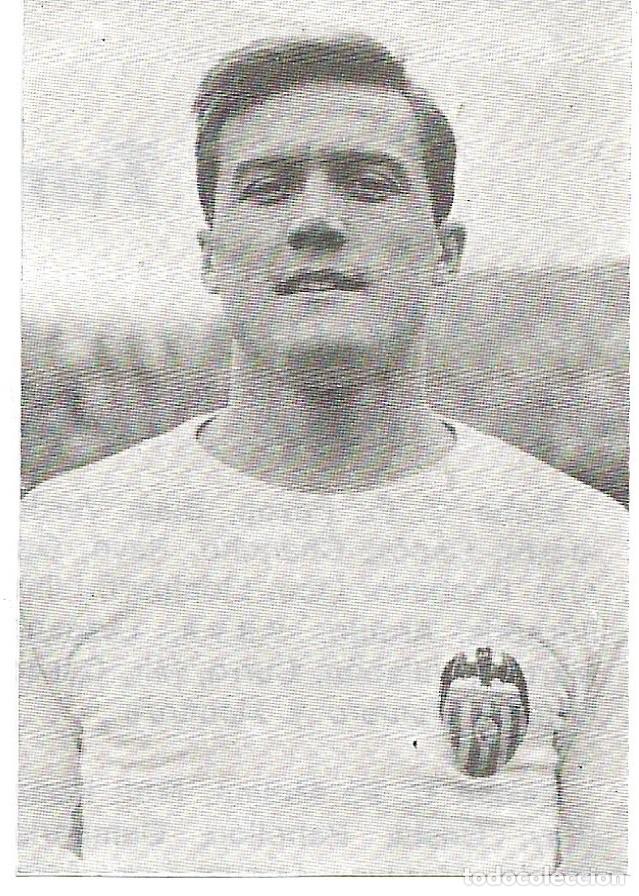 Coleccionismo deportivo: VALENCIA CF: Recorte de ROBERTO GIL - Foto 1