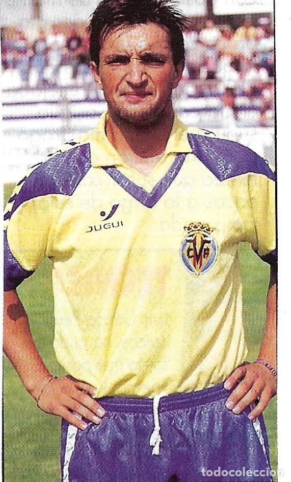 Coleccionismo deportivo: VILLARREAL CF: Recorte de ERES. 1994 - Foto 1