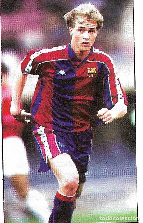 Collezionismo sportivo: BAR&Ccedil;A: Recorte de JORDI CRUYFF. 1994