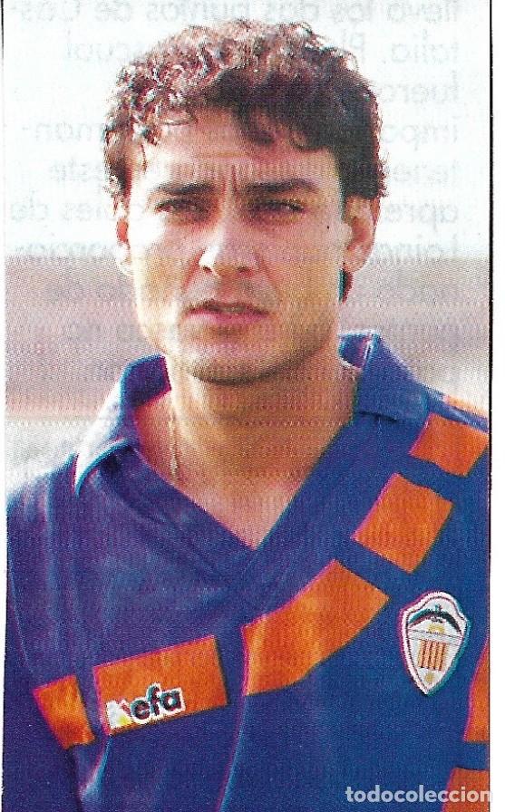 Coleccionismo deportivo: CD. CASTELL&Oacute;N: Recorte de MATEU. 1994 - Foto 1