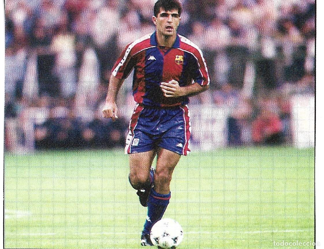 Coleccionismo deportivo: BAR&Ccedil;A: Recorte de NADAL. 1994 - Foto 1