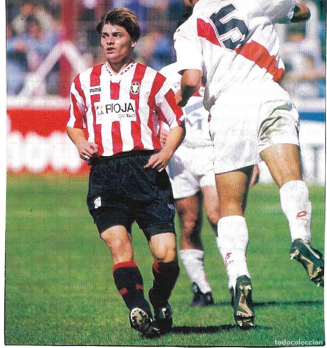 Coleccionismo deportivo: CD. LOGRO&Ntilde;&Eacute;S: Recorte de MARKOVIC. 1994 - Foto 1