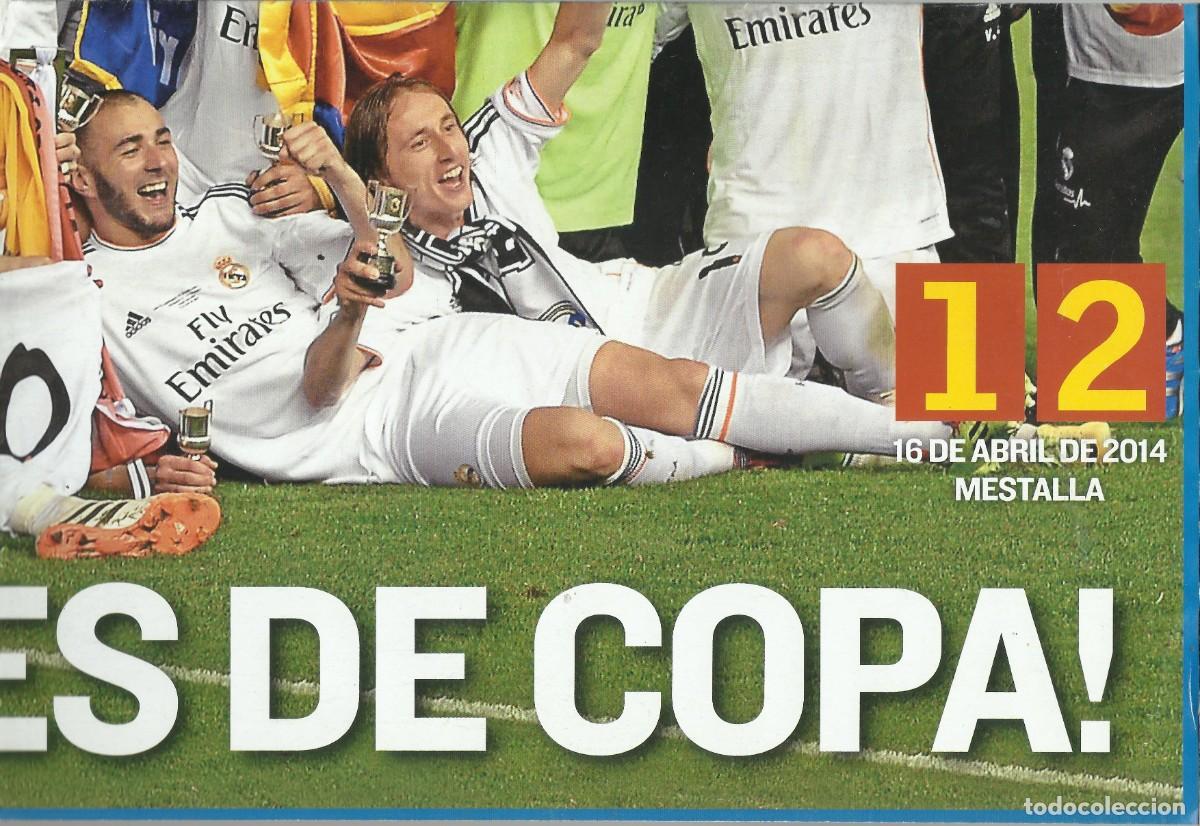 Real Madrid Copa Del Rey Soccer Football Poster