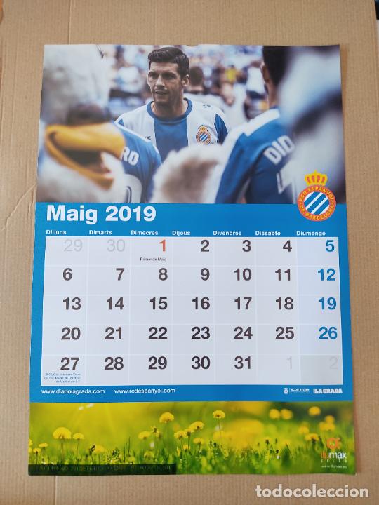 Collectionnisme sportif: JAVI LOPEZ MAIG TIPO LAMINA POSTER 1 P&Aacute;G CALENDARIO 2019 ESPANYOL LIGA FUTBOL 19-20