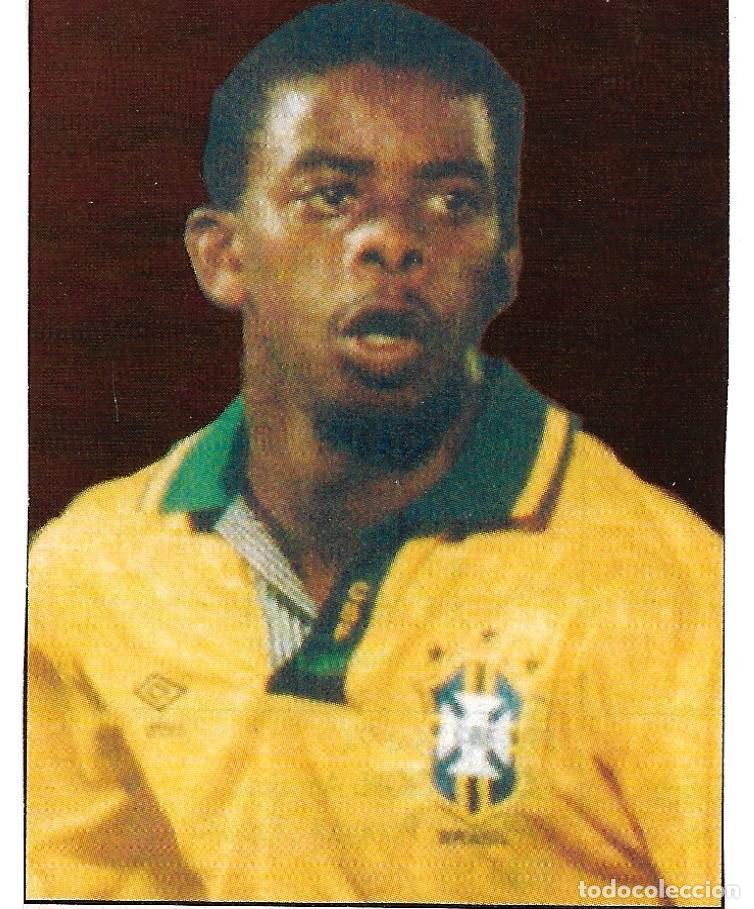 Collectionnisme sportif: SELECCI&Oacute;N DE F&Uacute;TBOL DE BRASIL: Recorte de DENER. 1995