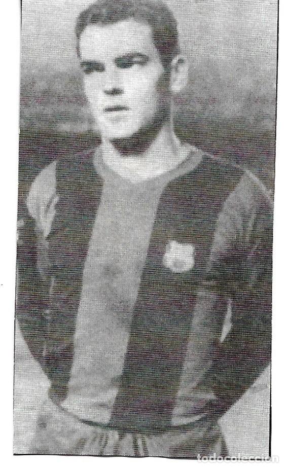 Coleccionismo deportivo: BAR&Ccedil;A: Recorte de FONCHO - Foto 1