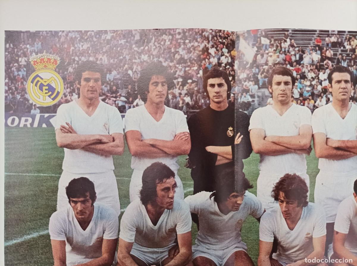 Collectionnisme sportif: P&Oacute;STER REAL MADRID. CAMPE&Oacute;N COPA GENERAL&Iacute;SIMO 1973-74. Medidas 41x30cmt.