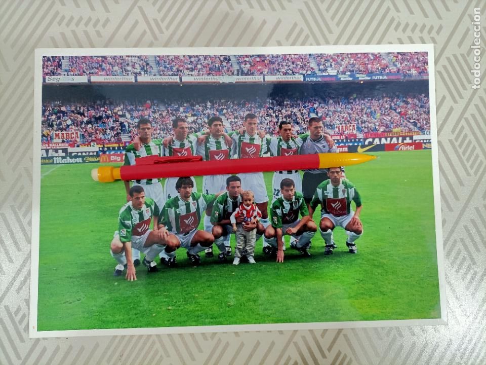Collectionnisme sportif: Equipo de f&uacute;tbol Cordoba CF