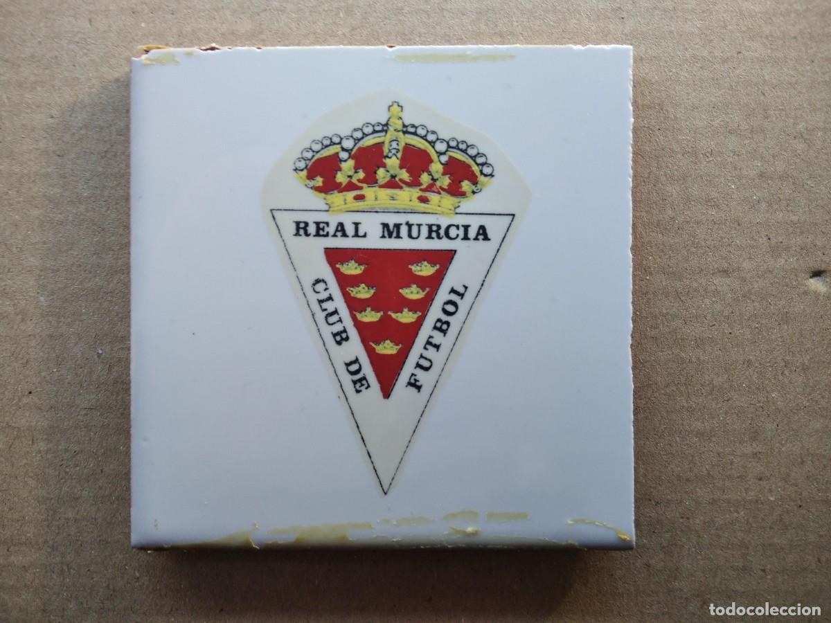 azulejo de ceramica esmaltado,real murcia,club - Buy Antique football  posters on todocoleccion