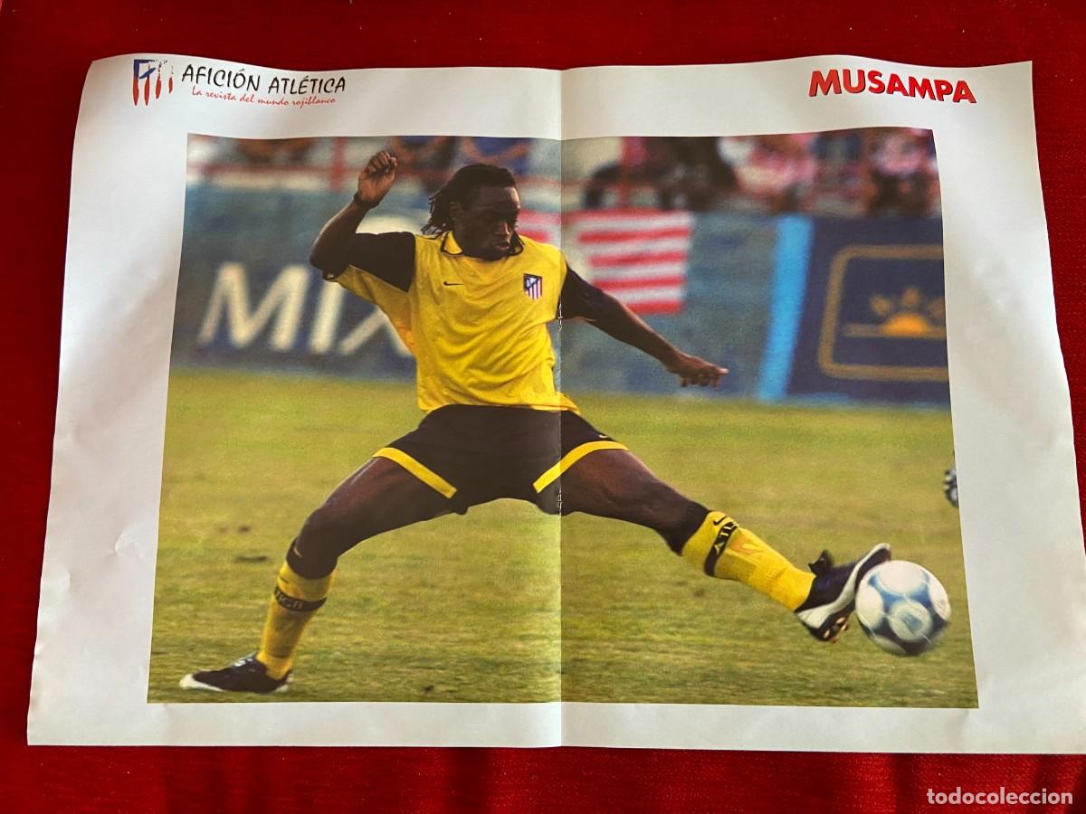 Collectionnisme sportif: DOBLE POSTER ATLETICO MADRID MUSAMPA Y PALMARES COPAS TROFEOS