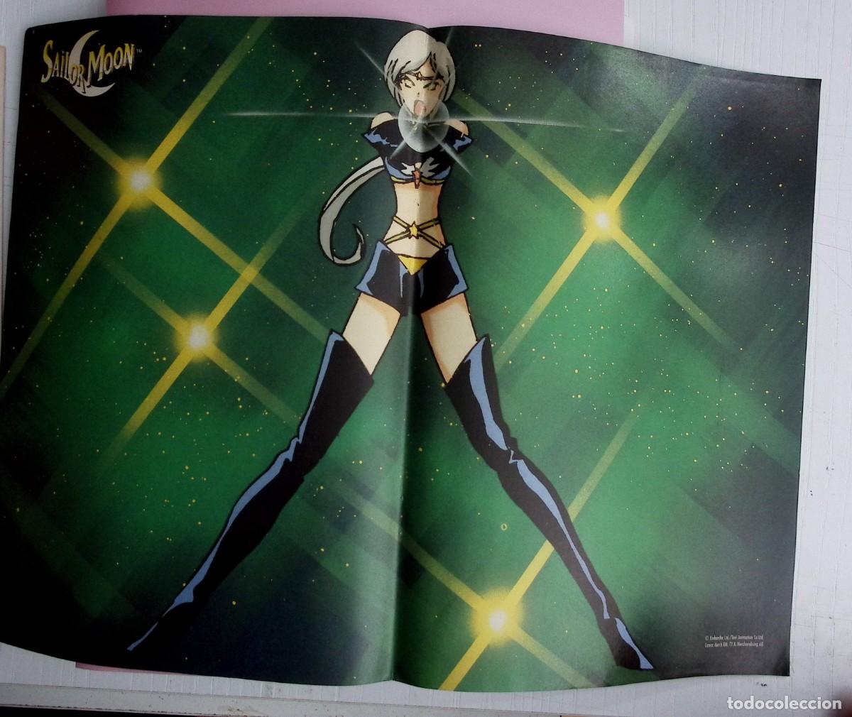 Coleccionismo deportivo: sailor moon stars poster - Foto 2