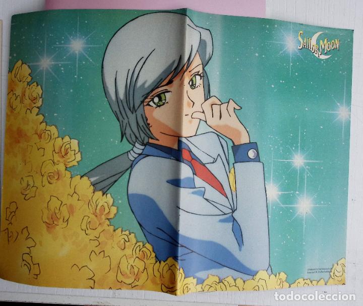 Coleccionismo deportivo: sailor moon stars poster - Foto 1