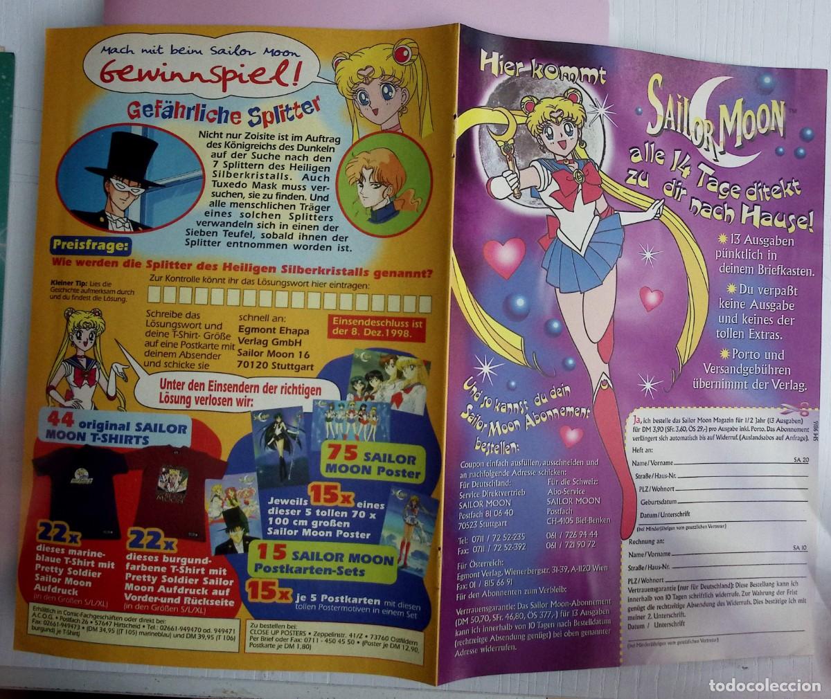 Coleccionismo deportivo: sailor moon jupiter poster - Foto 2