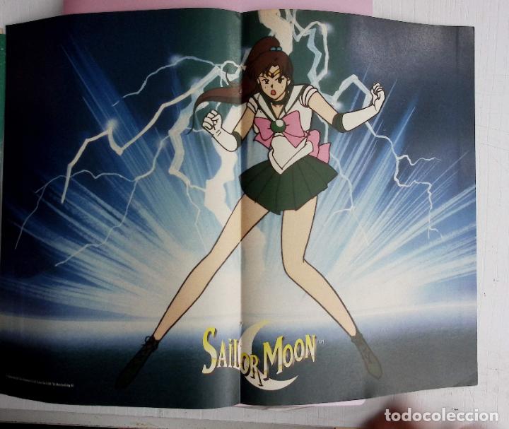 Coleccionismo deportivo: sailor moon jupiter poster
