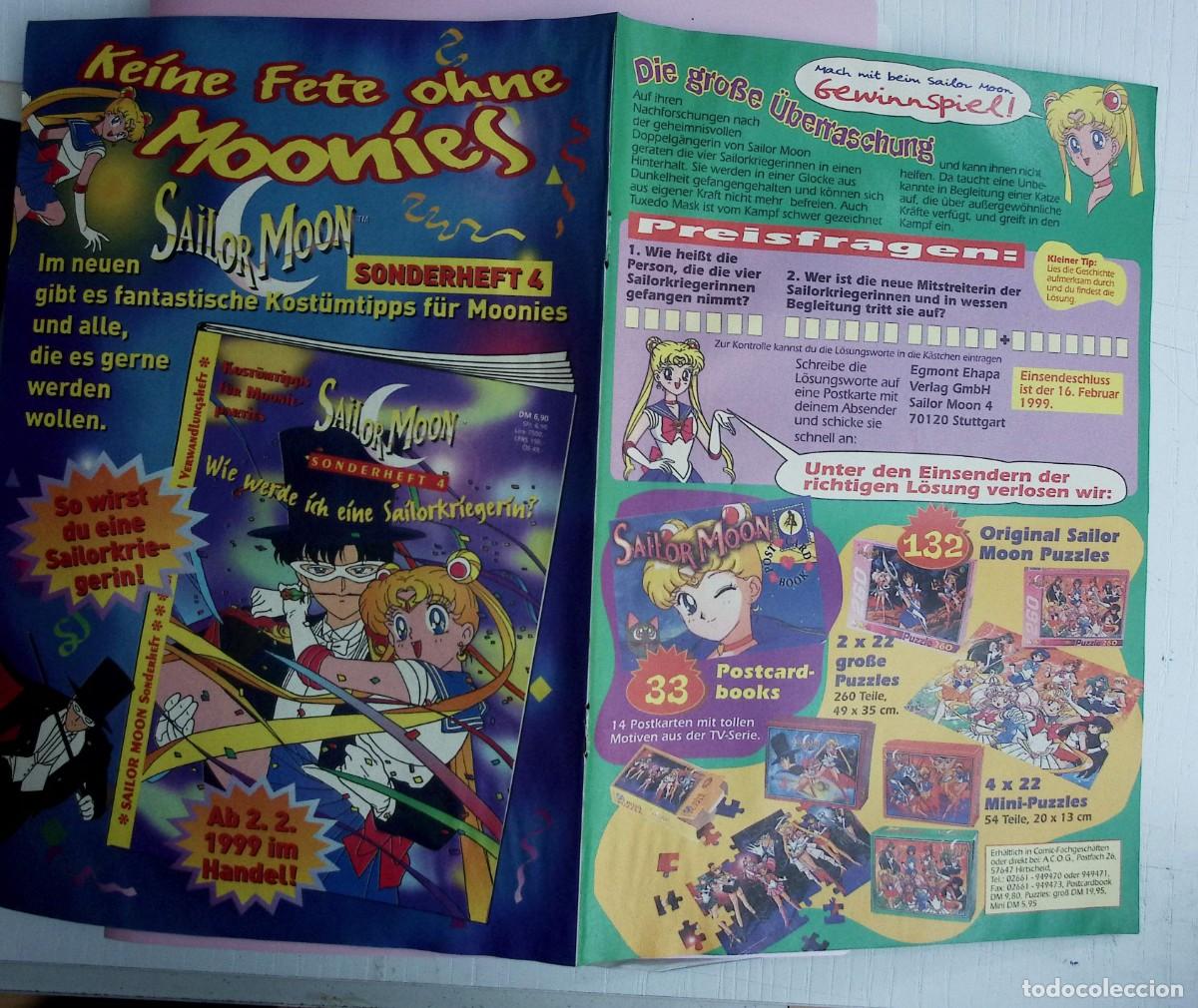 Coleccionismo deportivo: sailor moon venus poster - Foto 2