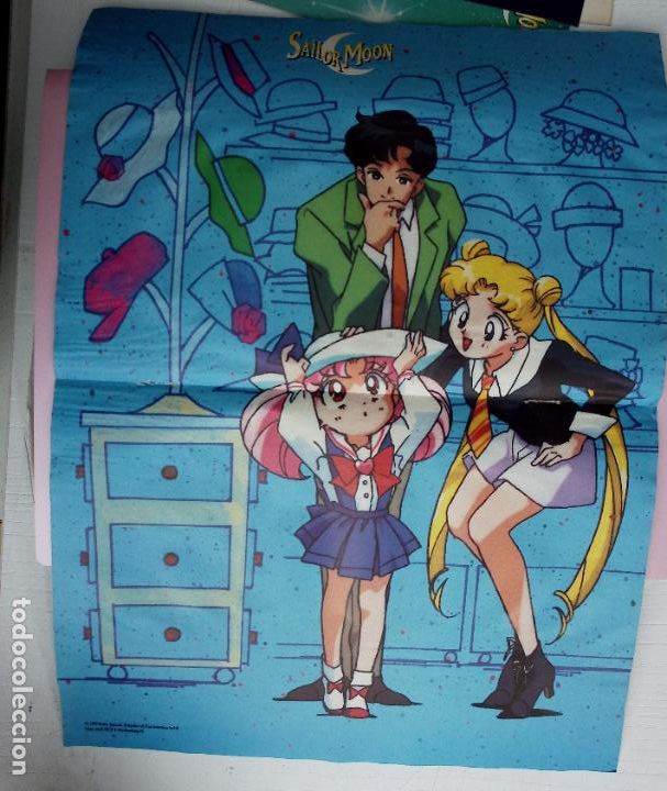 Coleccionismo deportivo: sailor moon stars poster