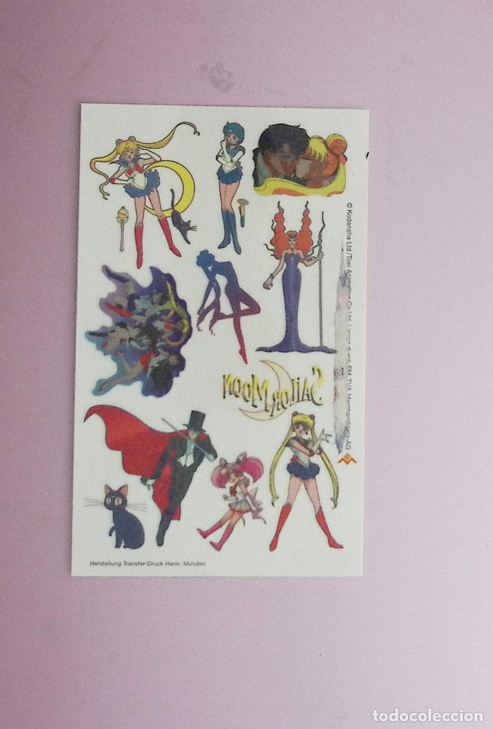 Coleccionismo deportivo: sailor moon tatoo - Foto 1