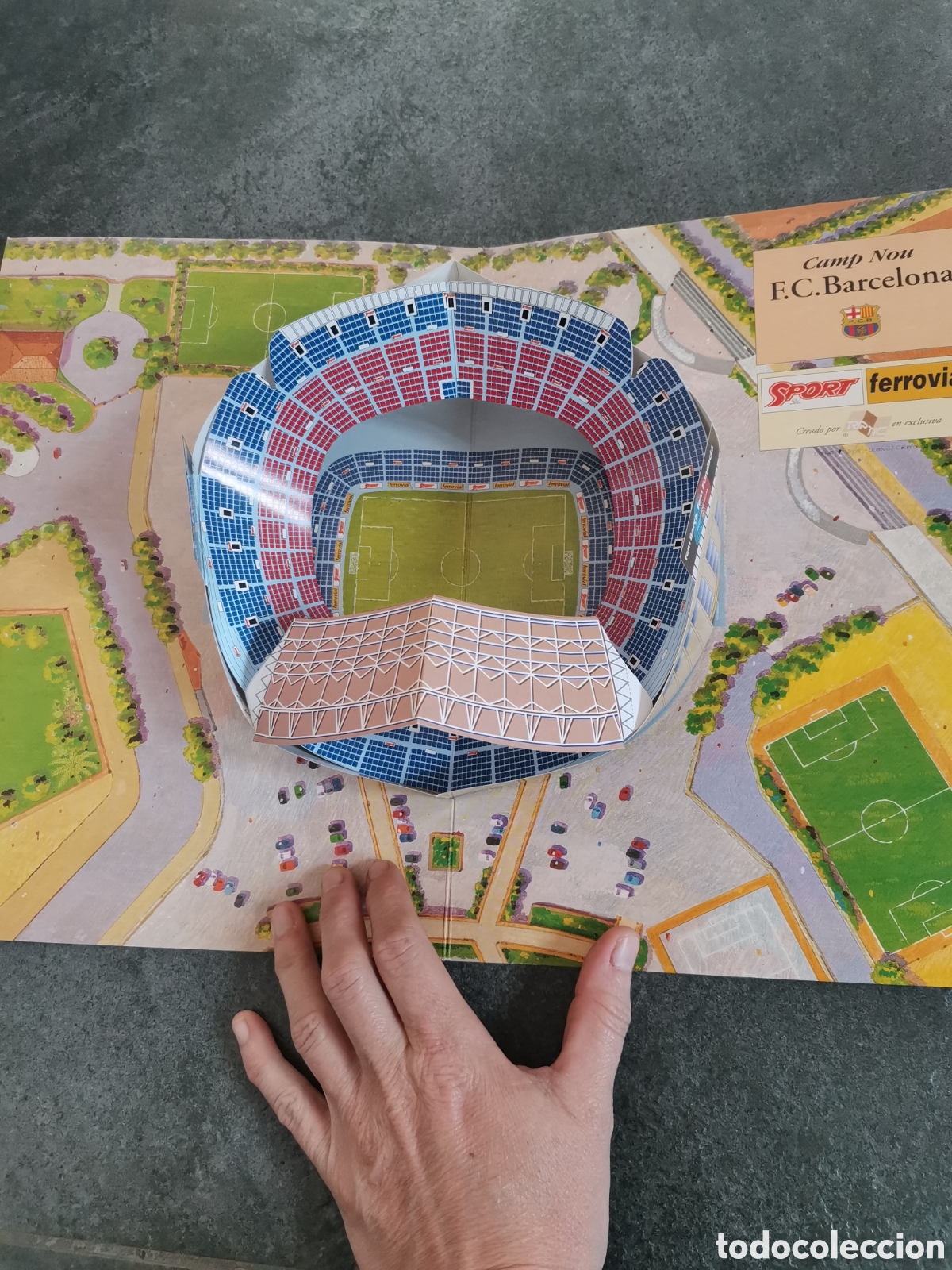 Coleccionismo deportivo: El millor estadi del m&oacute;n - Foto 2