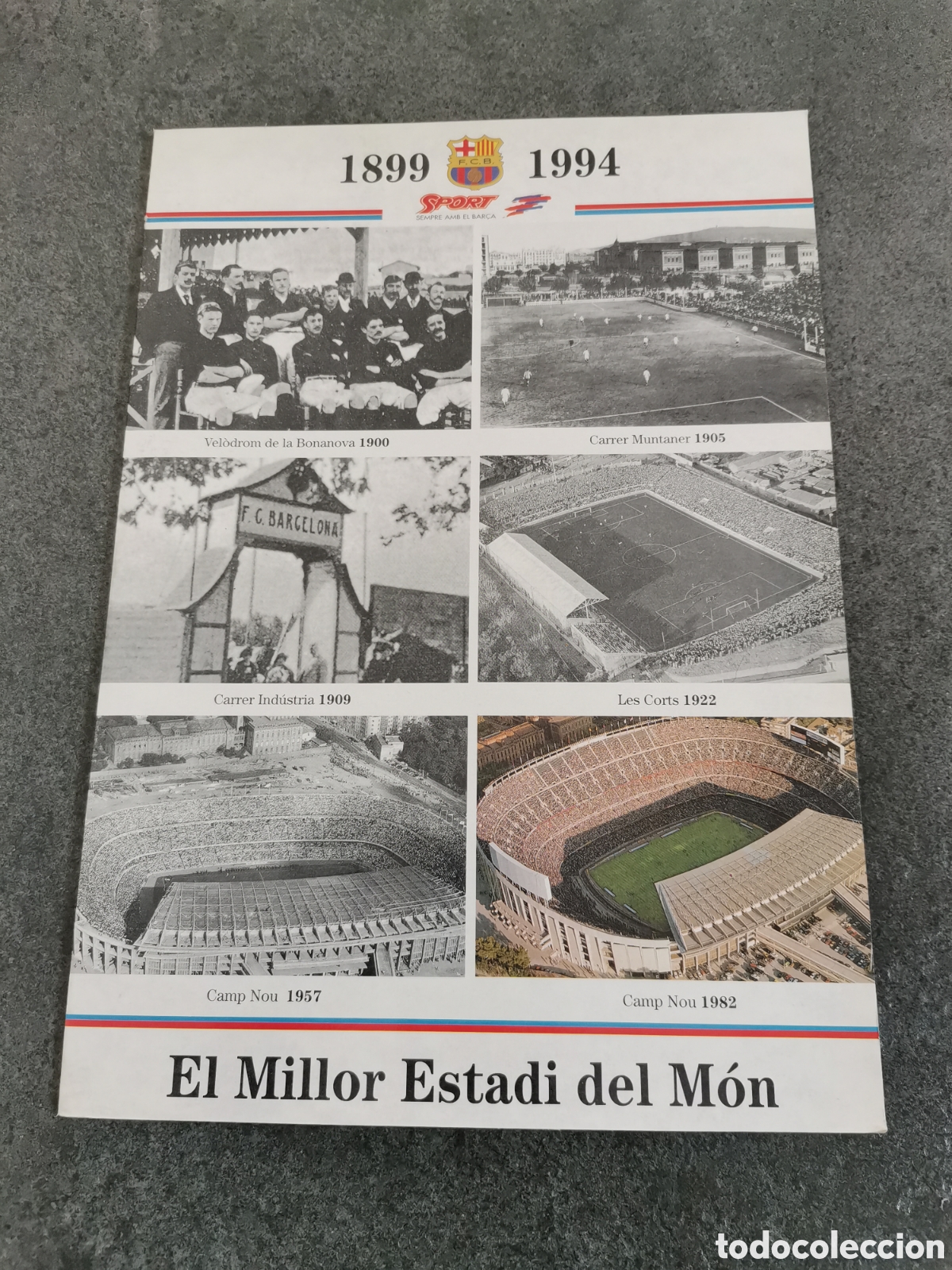 Coleccionismo deportivo: El millor estadi del m&oacute;n - Foto 1
