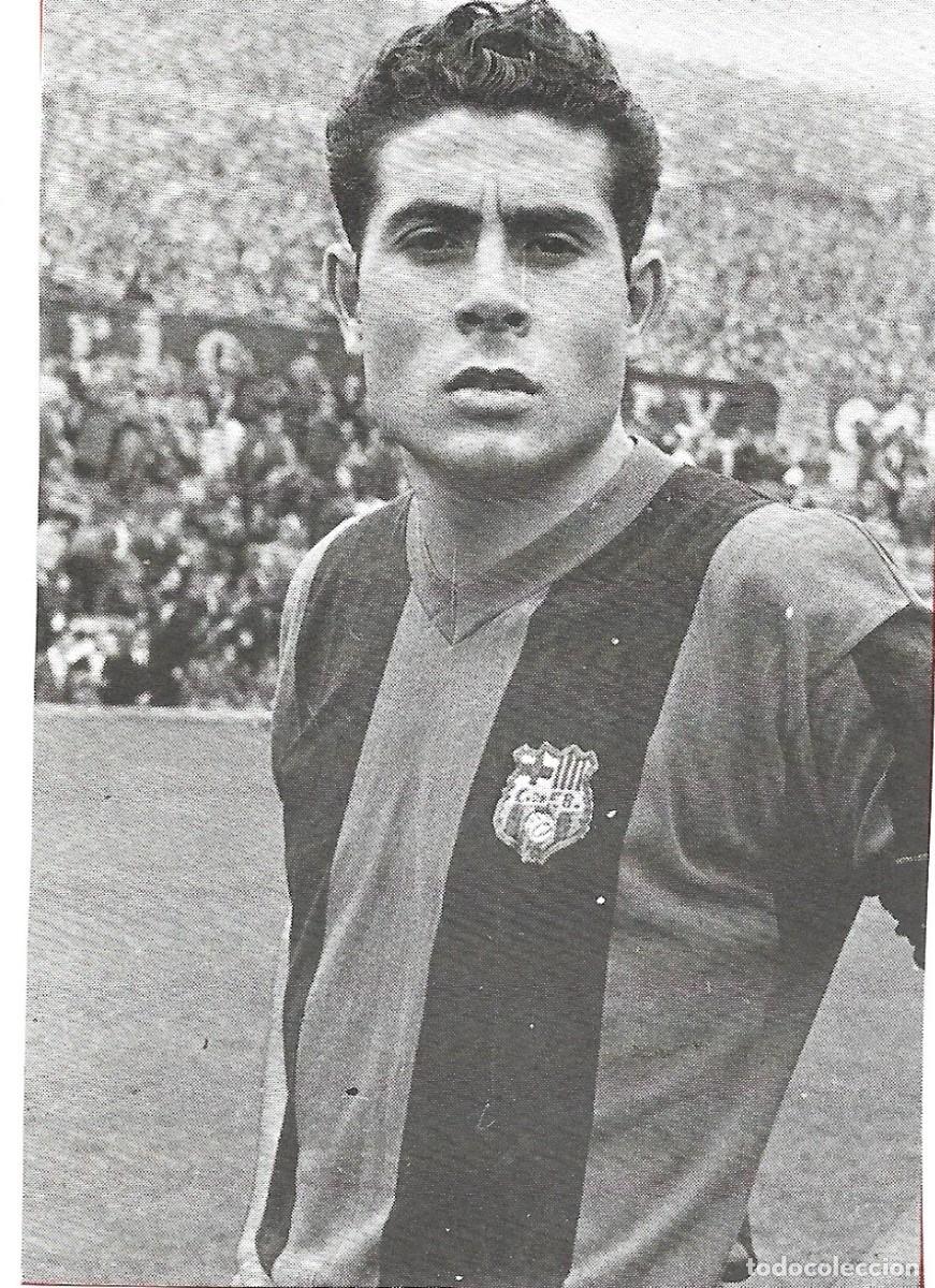 Coleccionismo deportivo: BAR&Ccedil;A: Recorte de OLIVELLA - Foto 1
