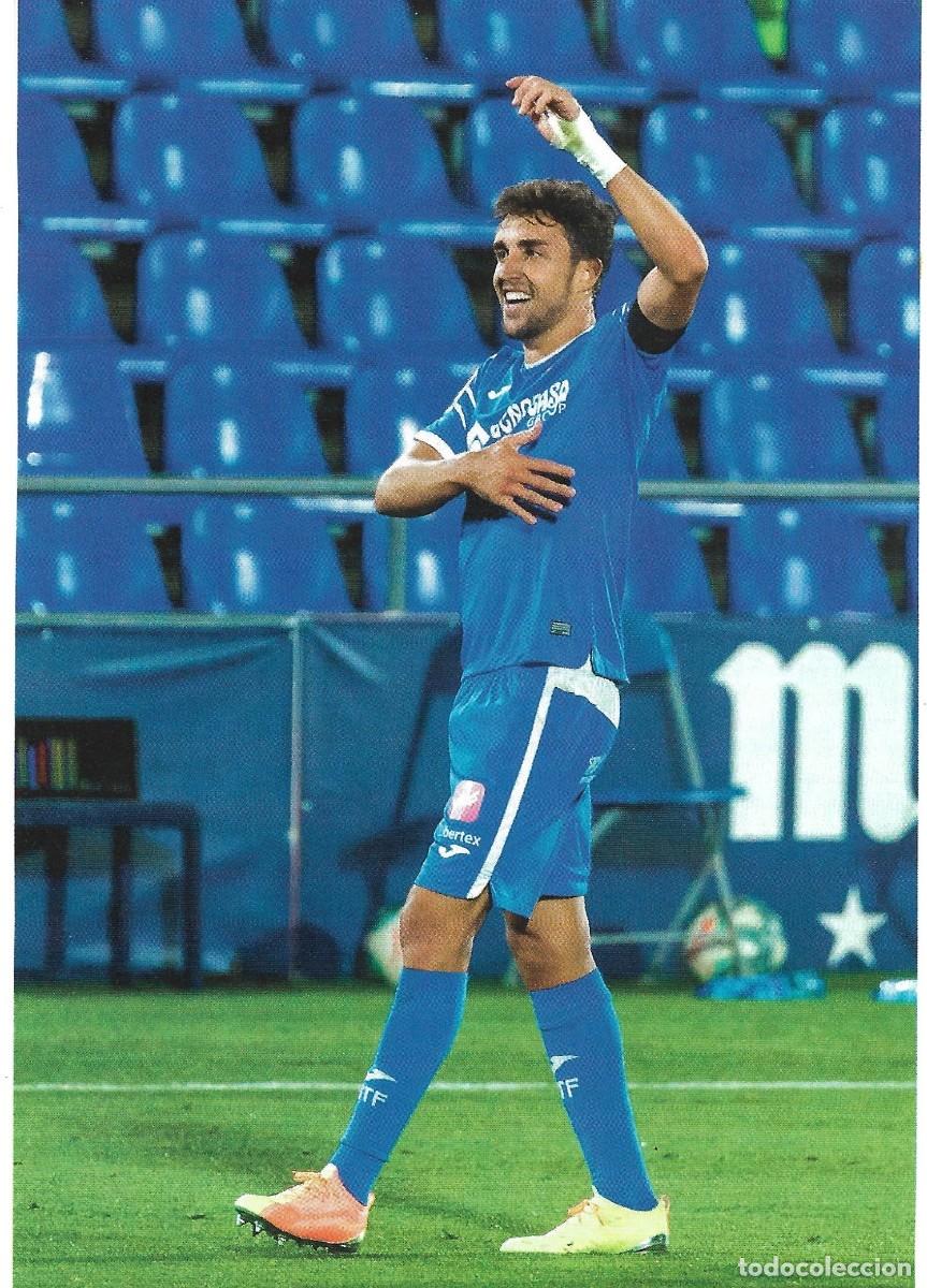 Coleccionismo deportivo: GETAFE CF: Gran recorte de Jaime MATA. 2020 - Foto 1