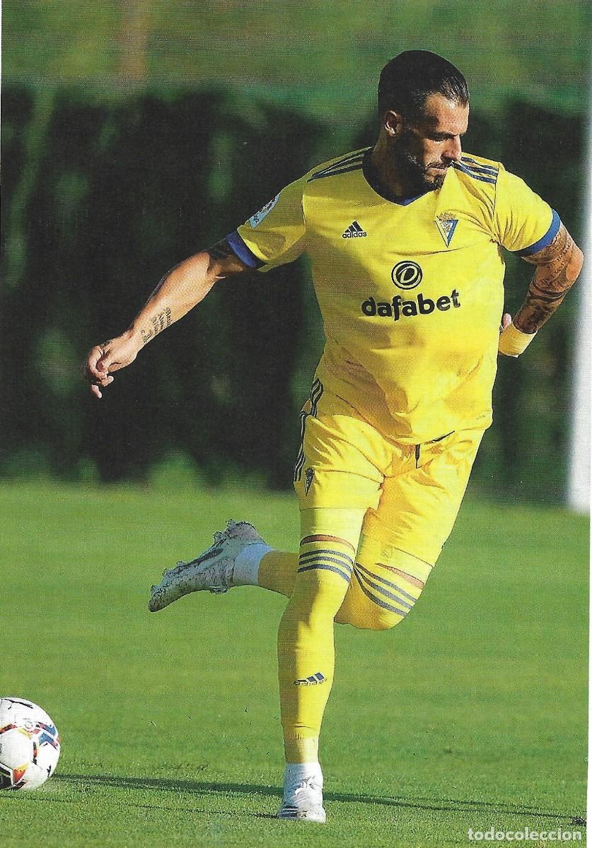 Collectionnisme sportif: C&Aacute;DIZCF: Gran recorte de &Aacute;LVARO NEGREDO. 2020