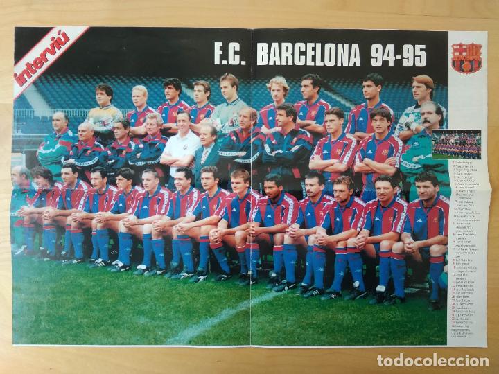 La plantilla del FC Barcelona 1993-94