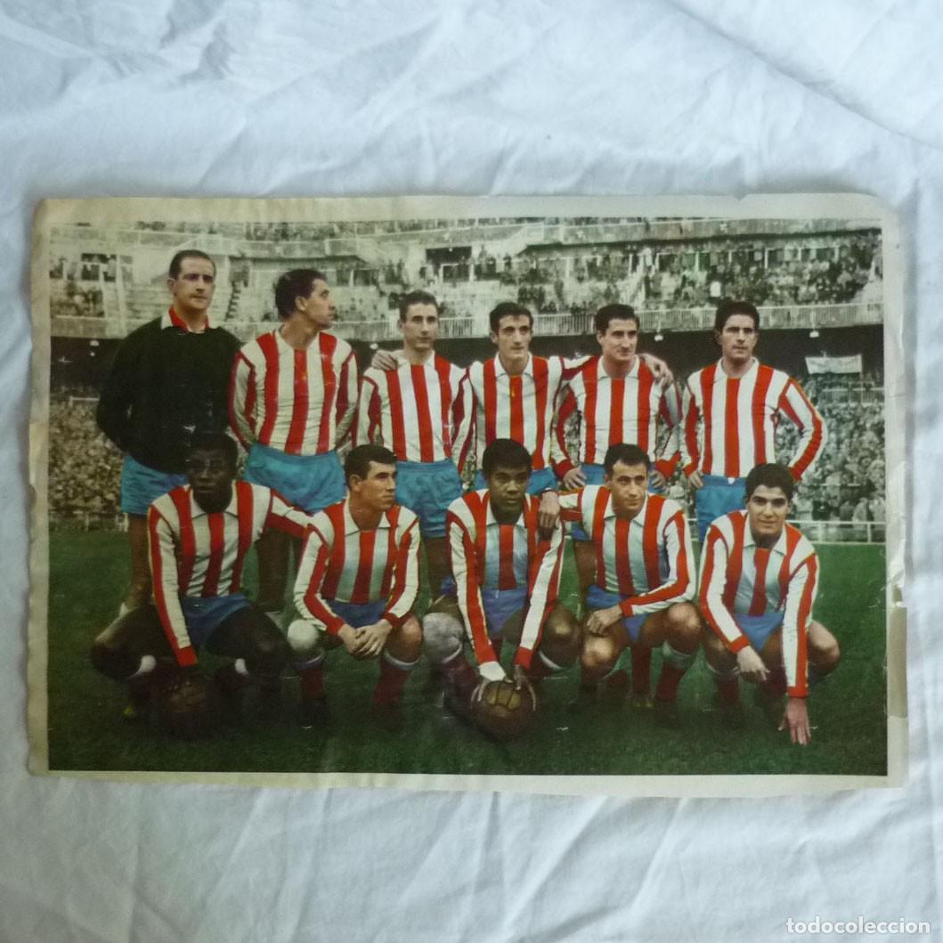 Coleccionismo deportivo: Cartel Atl&eacute;tico de Madrid 1960-1961