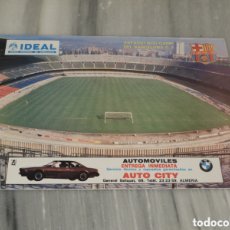 Coleccionismo deportivo: POSTER CAMPO FÚTBOL BARCELONA 1979