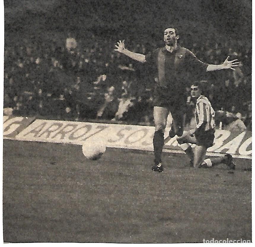 Sammelleidenschaft Sport: BAR&Ccedil;A: Recorte de QUINI. 1981