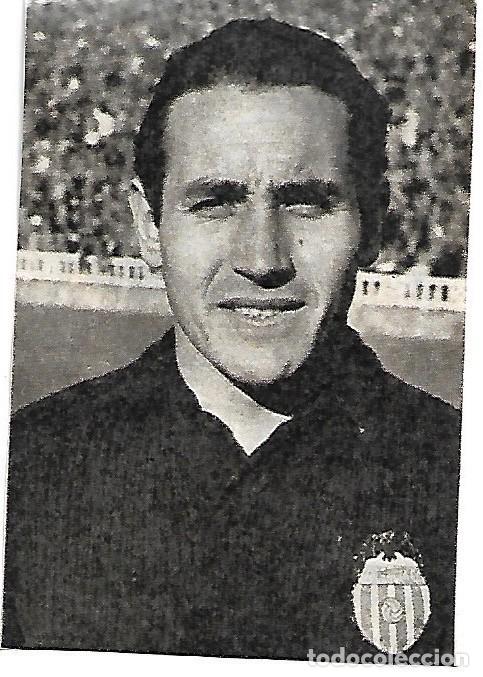 Coleccionismo deportivo: VALENCIA CF: Recorte de IGNACIO EIZAGUIRRE - Foto 1