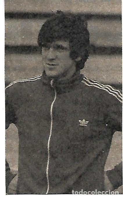 Sammelleidenschaft Sport: REAL SOCIEDAD: Recorte de ARKONADA. 1981