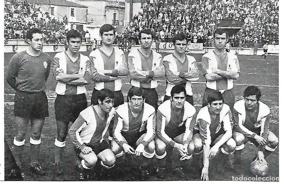 Sammelleidenschaft Sport: H&Eacute;RCULES y PONTEVEDRA: Recorte doble de 1971 (Anverso y reverso)
